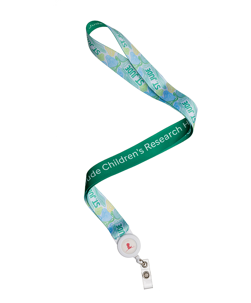 Primary image Patient Art Water Ripple Lanyard - Brinley
